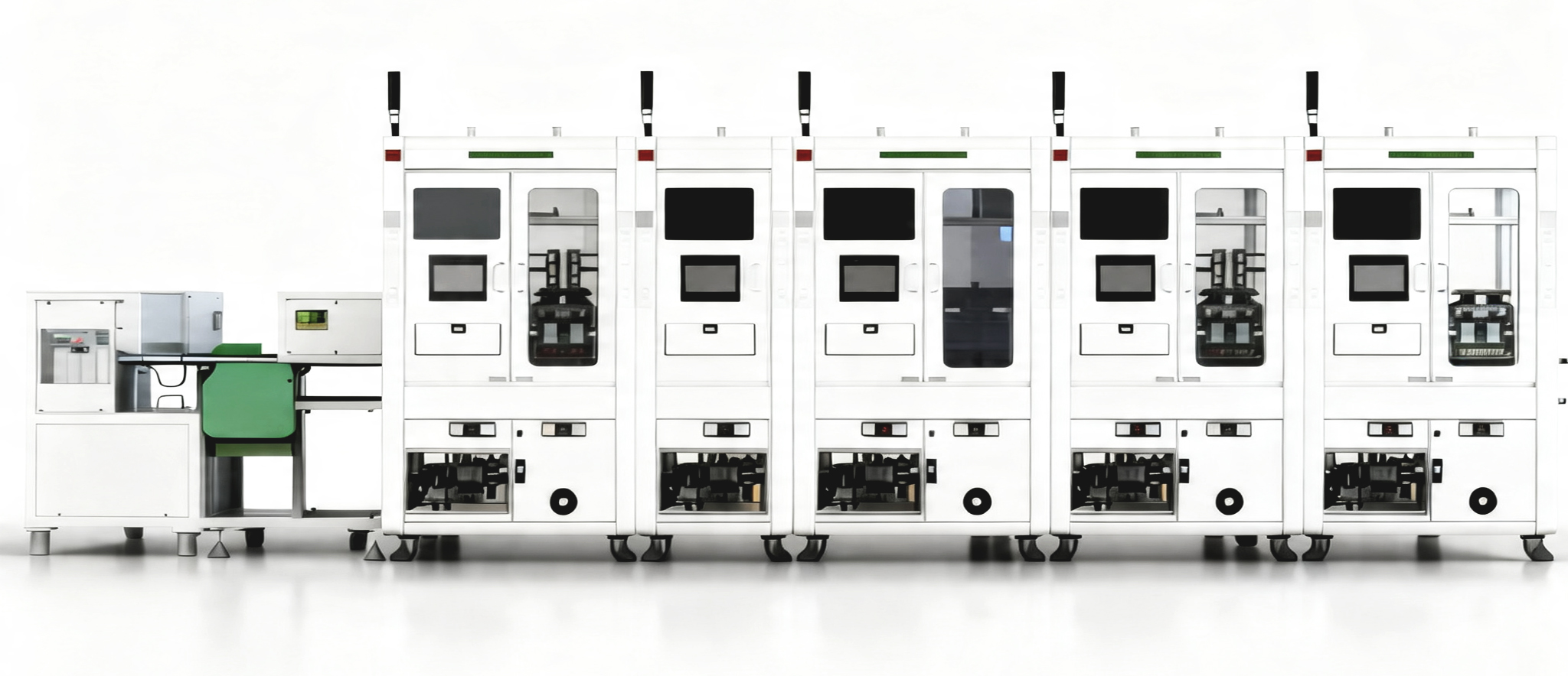 ما هو خط تجميع الكابلات عالي السرعة وكيف يعمل؟